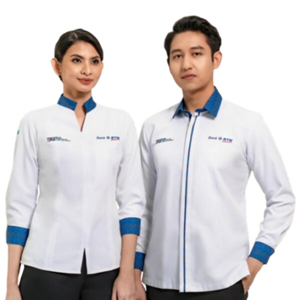 Seragam Bank (formal & semi-formal)