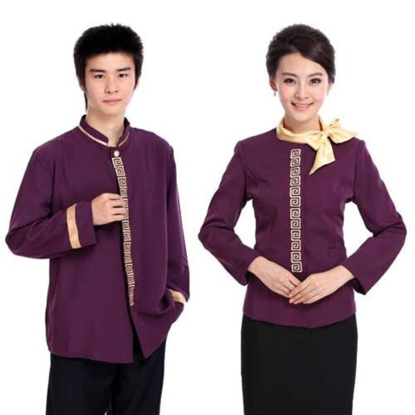 Seragam Receptionist