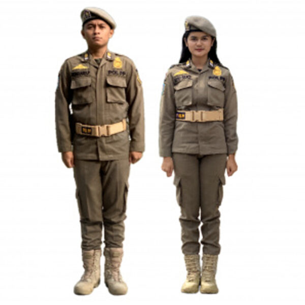 Seragam Satpol PP