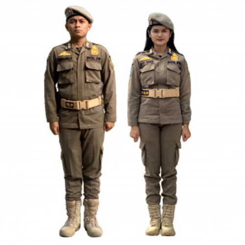 Seragam Satpol PP